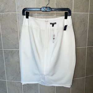 Express ivory pencil skirt size 8 NWT